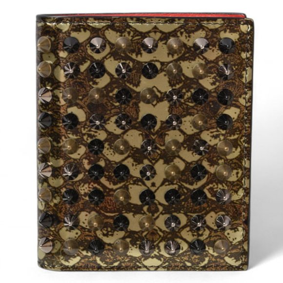 CHRISTIAN LOUBOUTIN Black Wallet - Picture 1 of 13